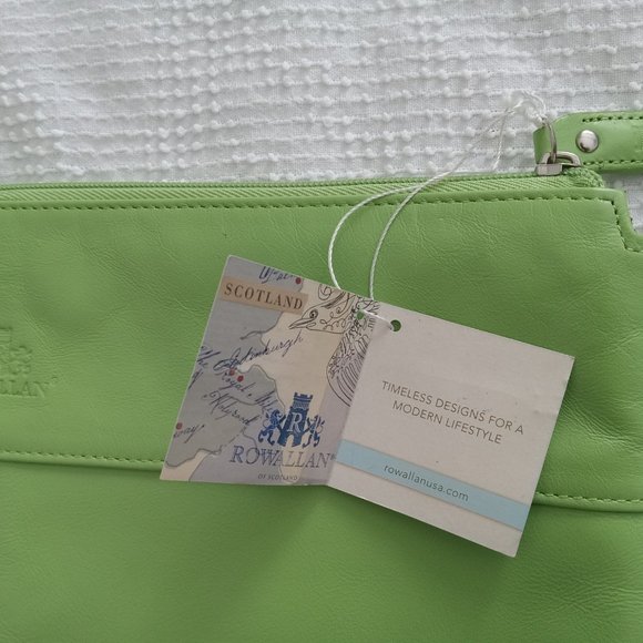 Leather laptop case by Rowallan Scotland - Picture 3 of 8